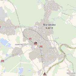 Mariánské Lázně: Střet dvou vozidel 