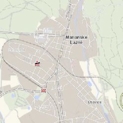 Mariánské Lázně: Střet dvou vozidel