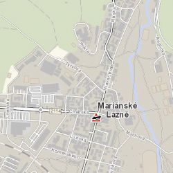 Mariánské Lázně: Střet nákladního vozidla s osobním