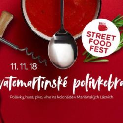 Mariánské Lázně: Svatomartinské polívkobraní