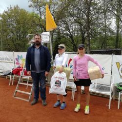 Mariánské Lázně: Tenisový turnaj dorostenek nejvyšší kategorie A