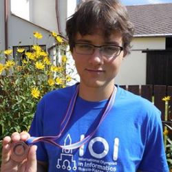 Mariánské Lázně, Thereán: Richard Hladík bodoval v matematické soutěži 