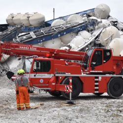 Mariánské Lázně: Tři dny trvalo odstranění vykolejených vagonů
