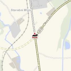 Mariánské Lázně: U města došlo ke střetu dvou vozidel