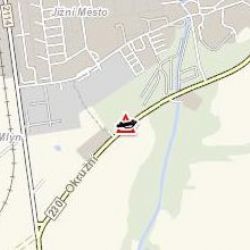 Mariánské Lázně: U města havaroval sypač