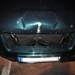 Mariánské Lázně: Ujel z místa dopravní nehody