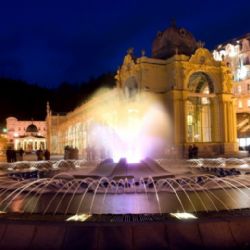 Mariánské Lázně: Ukončení provozu zpívající fontány