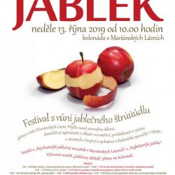 Mariánské Lázně: V říjnu se bude konat Festival s vůní jablečného štrúdlu