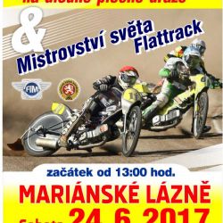 Mariánské Lázně: V sobotu proběhne na dlouhé ploché dráze Mistrovství světa Quali 1 a Flattrack