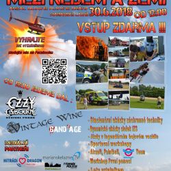 Mariánské Lázně: V sobotu se uskuteční akce Mezi Nebem a Zemí