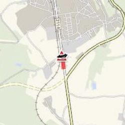 Mariánské Lázně: V Úšovicích havarovalo osobní vozidlo