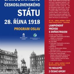 Mariánské Lázně: Oslava svátku proběhne s lampionovým průvodem a ohňostrojem