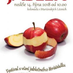 Mariánské Lázně: Ve městě se bude konat Festival jablek