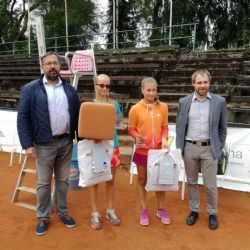 Mariánské Lázně: Ve městě se konal Mezinárodní tenisový turnaj do 16 let 