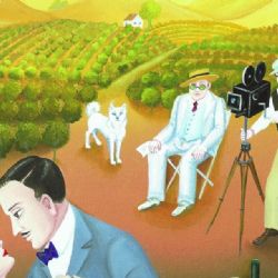 Mariánské Lázně: Vernisáž výstavy Iva Hüttnerová – Obrázky