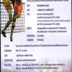 Mariánské Lázně: Veteráni nad 60 let změří své síly na turnaji nohejbalu 