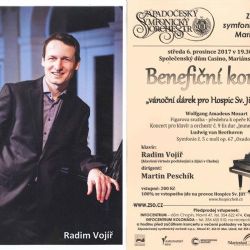 Mariánské Lázně: Výtěžek z koncertu půjde na provoz Hospice sv. Jiří