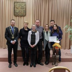 Mariánské Lázně: Starosta na začátku týdne předal ocenění