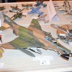 Mariánské Lázně: Zítra se ve městě uskuteční XI. ročník soutěžní výstavy plastikových modelářů