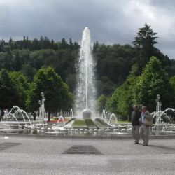 Mariánské Lázně: Zpívající fontána bude v příštím roce hrát také písně Karla Gotta