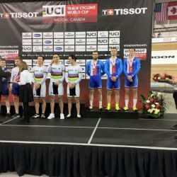 Na Světovém poháru v Kanadě slaví Martin Čechman se svým týmem velký úspěch