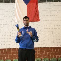 Martin Rubeš získal titul mistra ČR v kategorii kord dospělých