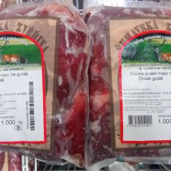 Maso z divočáka obsahovalo vysoké množství olova