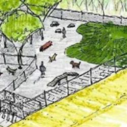 Máte meganápad? Inspirujte se loňskými - Park s výběhem a prvky pro psy