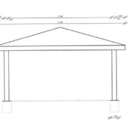 Máte meganápad? Inspirujte se loňskými - Pergola na hřišti v Hájích
