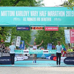 Mattoni půlmaraton Karlovy Vary ovládl italský vytrvalec