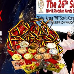 Medailové žně pro Champions team