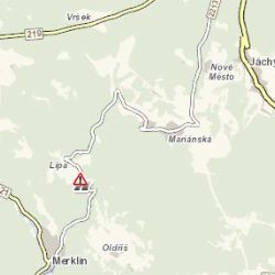 Merklín: Pozor! U obce je padlý strom 