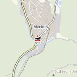 Merklín: Střet dvou vozidel