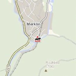 Merklín: Střet osobního vozidla s vlakem