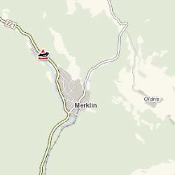 Merklín: U obce havarovalo vozidlo