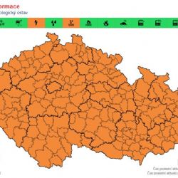 Meteorologové rozšířili výstrahu o povodňovou bdělost