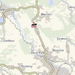 Mezirolí: Střet dvou vozidel