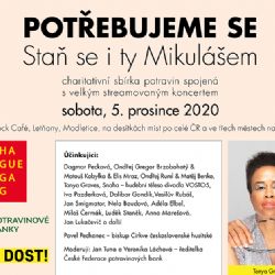 Mikulášský charitativní koncert pro potravinové banky