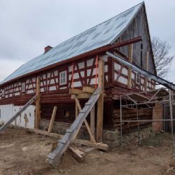 Milíkov: Rekonstrukce hrázděného statku vyjde na 24 milionů