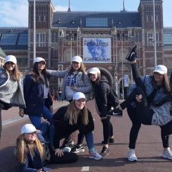 Mirákl reprezentoval v Nizozemí