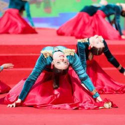 Mirákl tančil v Číně