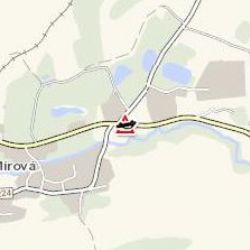 Mírová: Pozor! Střet pěti osobních vozidel