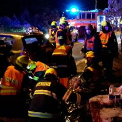 Mírová: Při nehodě se zranily čtyři osoby