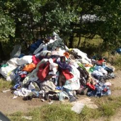 Mírová: V obci se objevují černé skládky