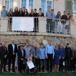 Mladí olympionici převzali ceny od kraje 