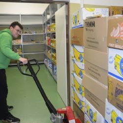 Množství zachráněných potravin díky potravinovým bankám roste