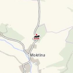 Mokřina: Osobní vozidlo skončilo na boku