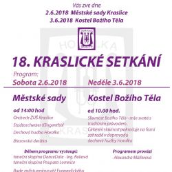 Na 18. Kraslickém setkání vystoupí Horalka