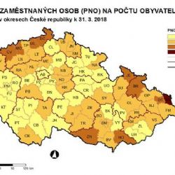Na Chebsku je rekordně nízká nezaměstnanost