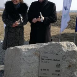 Na D6 začala výstavba obchvatu Lubence